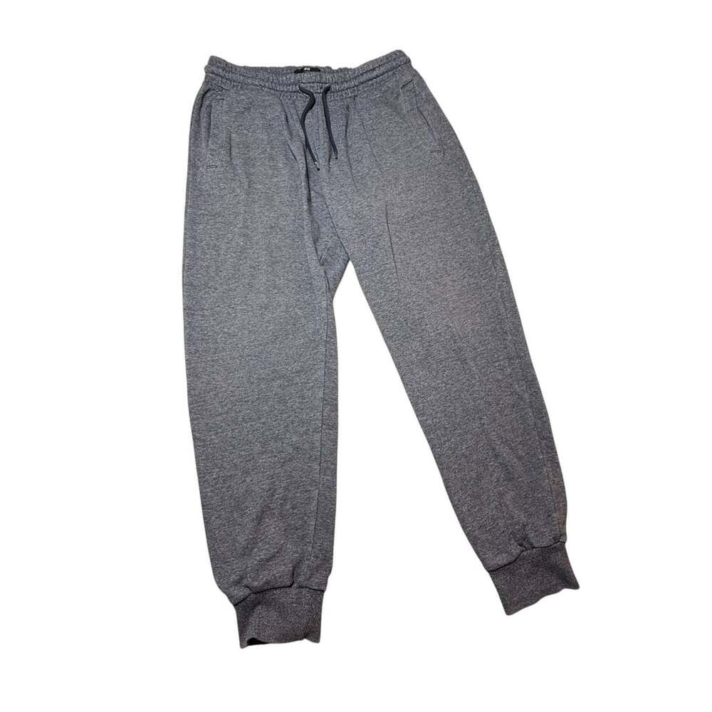H&M Regular Fit Sweatpants Size M Dark Gray Joggers